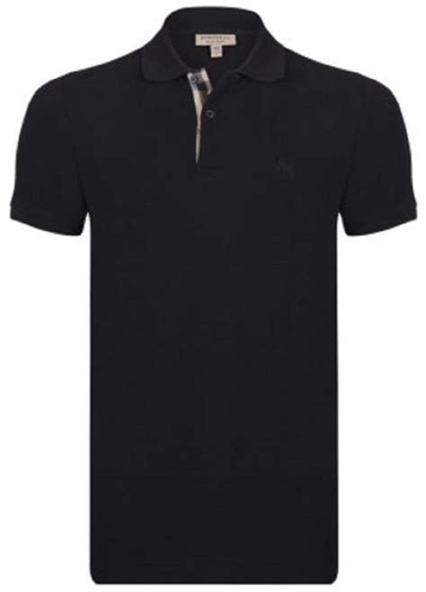 polo uomo burberry bianca